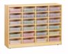 Picture of Jonti-Craft® 24 Paper-Tray Mobile Storage - without Paper-Trays