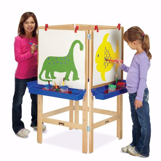 Picture of Jonti-Craft® 4 Way Adjustable Easel