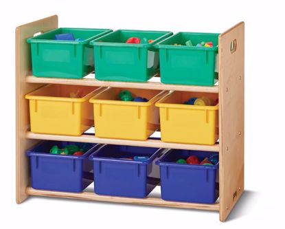 Picture of Jonti-Craft® Cubbie-Tray Storage Rack - without Cubbie-Trays