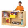 Picture of Jonti-Craft® Low Adjustable Mobile Straight-Shelf