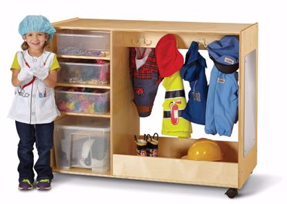 Picture of Jonti-Craft® Dress-Up Center  with Bins