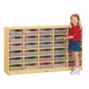 Picture of Jonti-Craft® 30 Paper-Tray Mobile Storage - without Paper-Trays