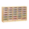 Picture of Jonti-Craft® 30 Paper-Tray Mobile Storage - without Paper-Trays