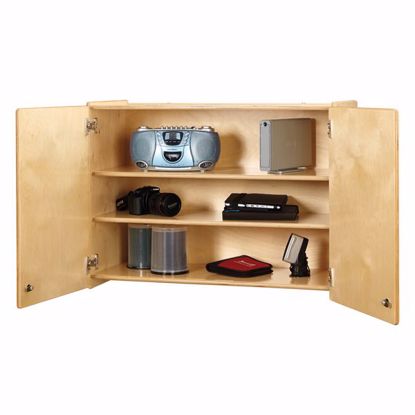 Picture of Jonti-Craft® Lockable Wall Cabinet
