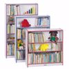 Picture of Rainbow Accents® Short Bookcase - Purple - RTA