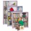 Picture of Rainbow Accents® Tall Bookcase - Purple - RTA