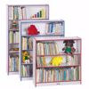 Picture of Rainbow Accents® Standard Bookcase - Purple