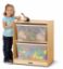 Picture of Jonti-Craft® Space-Saver Jumbo Tote Storage – with Clear Totes + Lids