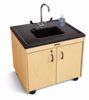 Picture of Jonti-Craft® Clean Hands Helper - 38" Counter - Plastic Sink