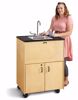 Picture of Jonti-Craft® Clean Hands Helper - 38" Counter - Stainless Steel Sink