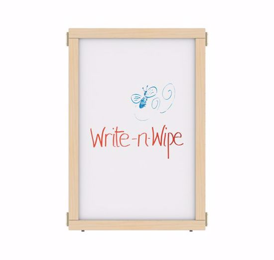 Picture of KYDZ Suite® Panel - A-height - 24" Wide - Write-n-Wipe