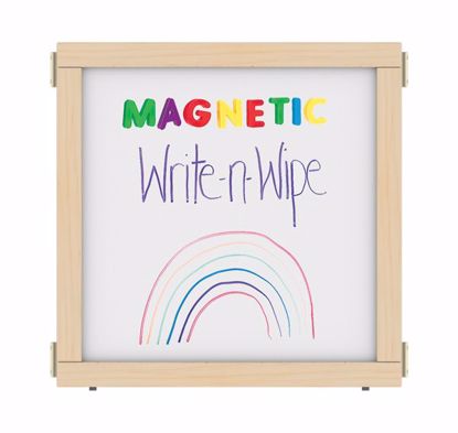 Picture of KYDZ Suite® Panel - T-height - 24" Wide - Magnetic Write-n-Wipe