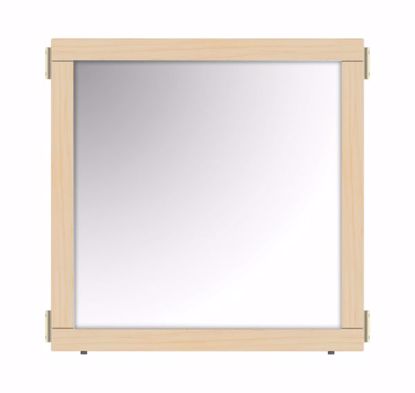 Picture of KYDZ Suite® Panel - T-height - 24" Wide - Mirror