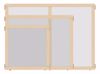 Picture of KYDZ Suite® Panel - T-height - 24" Wide - See-Thru