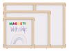 Picture of KYDZ Suite® Panel - A-height - 36" Wide - Magnetic Write-n-Wipe