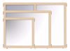 Picture of KYDZ Suite® Panel - A-height - 36" Wide - Mirror