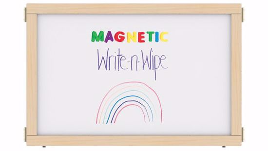 Picture of KYDZ Suite® Panel - T-height - 36" Wide - Magnetic Write-n-Wipe