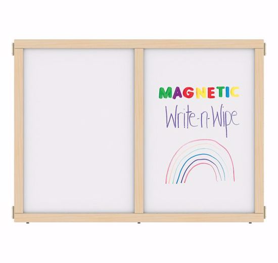 Picture of KYDZ Suite® Panel - A-height - 48" Wide - Magnetic Write-n-Wipe