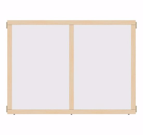 Picture of KYDZ Suite® Panel - A-height - 48" Wide - See-Thru