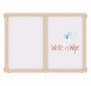 Picture of KYDZ Suite® Panel - A-height - 48" Wide - Write-n-Wipe