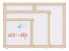 Picture of KYDZ Suite® Panel - A-height - 48" Wide - Write-n-Wipe