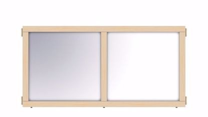 Picture of KYDZ Suite® Panel - T-height - 48" Wide - Mirror