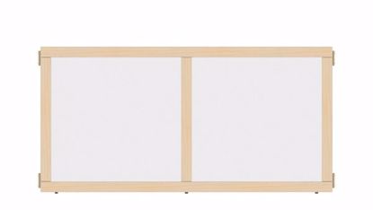 Picture of KYDZ Suite® Panel - T-height - 48" Wide - See-Thru