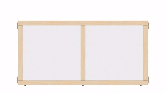 Picture of KYDZ Suite® Panel - T-height - 48" Wide - See-Thru