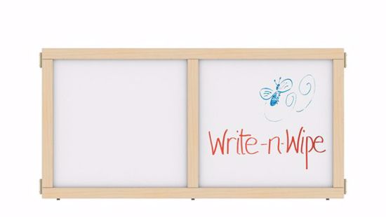 Picture of KYDZ Suite® Panel - T-height - 48" Wide - Write-n-Wipe