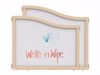 Picture of KYDZ Suite® Cascade Panel - E  To A-height - 36" Wide - Write-n-Wipe