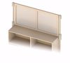 Picture of KYDZ Suite® Upper Deck Divider - Mirror