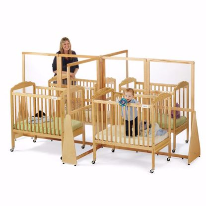 Picture of Jonti-Craft® See-Thru Quad Crib Divider