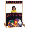 Picture of Jonti-Craft® Space Saver Multi-Play Screen - Chalkboard