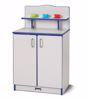 Picture of Rainbow Accents® Culinary Creations Kitchen Cupboard - Blue