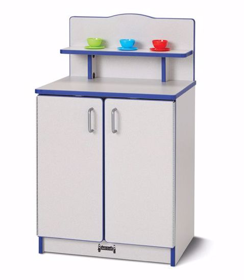 Picture of Rainbow Accents® Culinary Creations Kitchen Cupboard - Blue