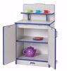 Picture of Rainbow Accents® Culinary Creations Kitchen Cupboard - Blue