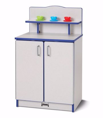 Picture of Rainbow Accents® Culinary Creations Kitchen Cupboard - Purple