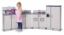 Picture of Rainbow Accents® Culinary Creations Kitchen 4 Piece Set - Orange
