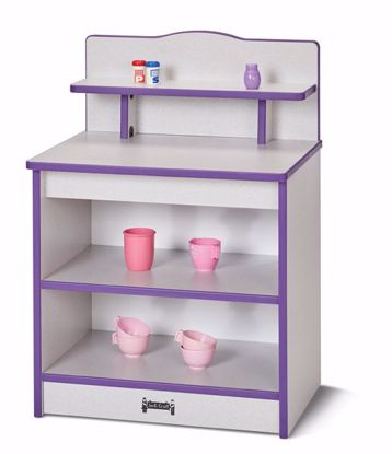 Picture of Rainbow Accents® Toddler Kitchen Cupboard - Blue