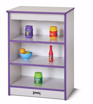 Picture of Rainbow Accents® Toddler Kitchen Refrigerator - Orange