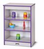 Picture of Rainbow Accents® Toddler Kitchen Refrigerator - Black