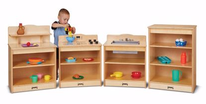 Picture of Jonti-Craft® Toddler Kitchen 4 Piece Set