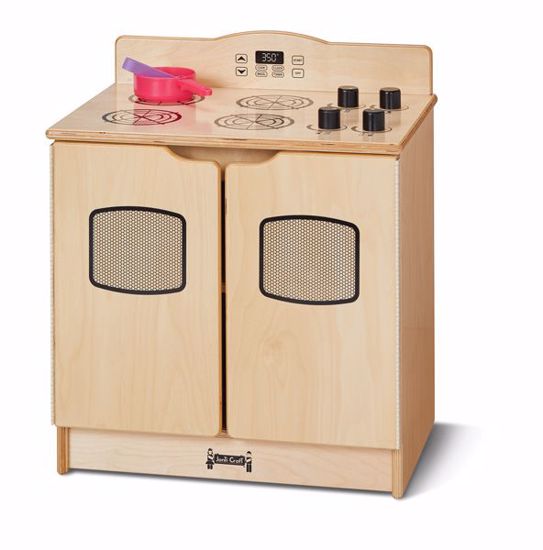 Picture of Jonti-Craft® Toddler Gourmet Kitchen Stove