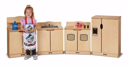 Picture of Jonti-Craft® Toddler Gourmet Kitchen 4 Piece Set