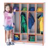 Picture of Rainbow Accents® 5 Section Coat Locker - Purple