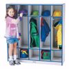 Picture of Rainbow Accents® 5 Section Coat Locker - Red