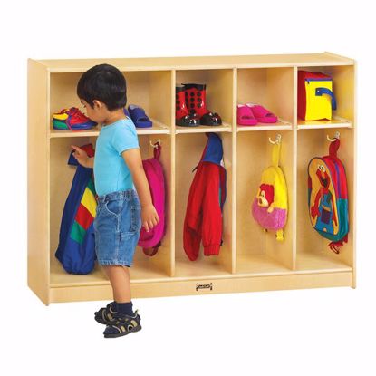 Picture of Jonti-Craft® Toddler 5 Section Coat Locker - ThriftyKYDZ®