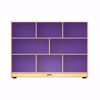 Picture of Jonti-Craft® Super-Sized Single Mobile Storage Unit – Purple