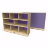 Picture of Jonti-Craft® Super-Sized Single Mobile Storage Unit – Purple