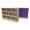 Picture of Jonti-Craft® Super-Sized Single Mobile Storage Unit – Purple